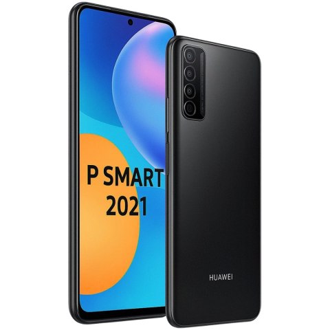 HUAWEI P Smart 2021 4 GB/128 GB Midnight Black, Grade B, Used