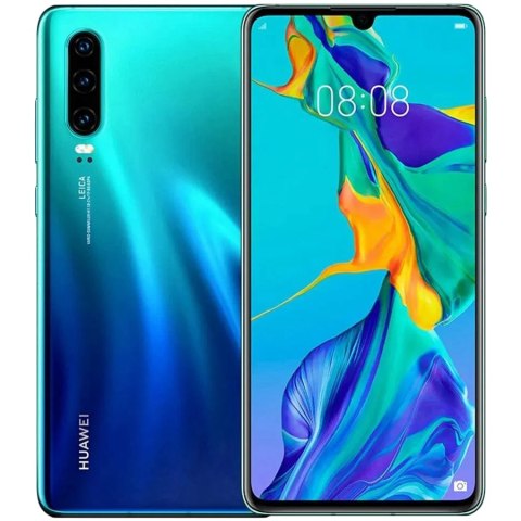 HUAWEI P30 Lite 2019 4 GB/128 GB Aurora, Grade A, Used
