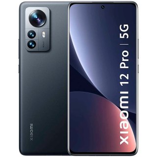 XIAOMI 12 Pro 8 GB/128 GB Black, Grade D, Used