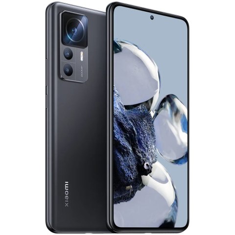 XIAOMI 12T 8 GB/128 GB Black, Grade E, Used