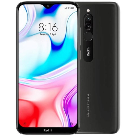 XIAOMI Redmi 8 4 GB/64 GB Onyx Black, Grade D, Used
