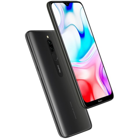 XIAOMI Redmi 8 4 GB/64 GB Onyx Black, Grade D, Used