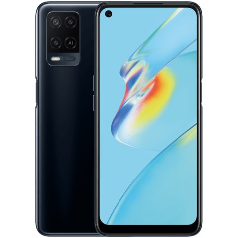 OPPO A54 4 GB/64 GB Black, Grade B, Used