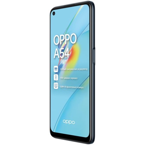 OPPO A54 4 GB/64 GB Black, Grade B, Used
