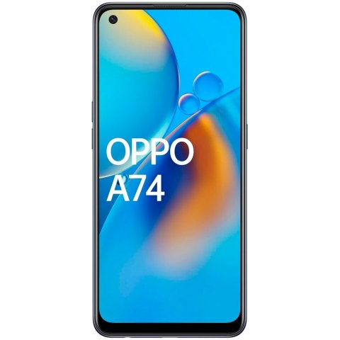 OPPO A74 4 GB/128 GB Black, Grade D, Used