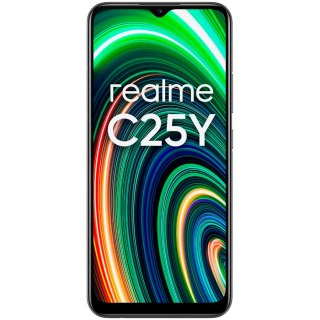 REALME C25Y 4 GB/64 GB Metal Gray, Grade B, Used