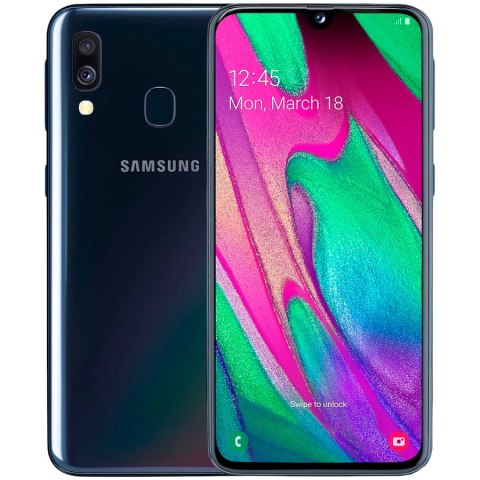 SAMSUNG Galaxy A40 64 GB Black, Grade C, Used