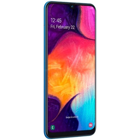 SAMSUNG Galaxy A50 128GB Blue, Grade D, Used