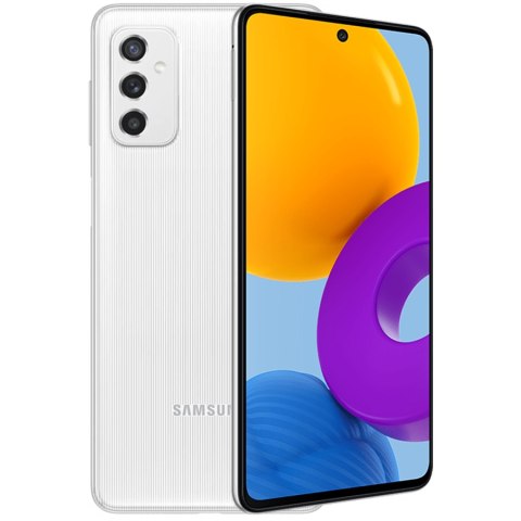SAMSUNG Galaxy M52 128 GB White, Grade D, Used
