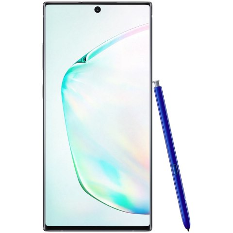 SAMSUNG Galaxy Note 10 Plus (N975F) 256 GB Silver, Grade A+, Used