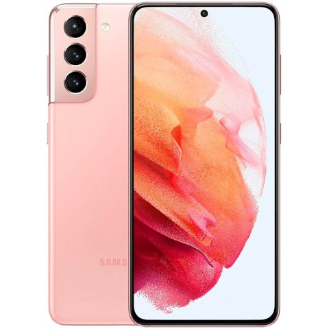 SAMSUNG Galaxy S21 128 GB Phantom Pink, Grade D, Used