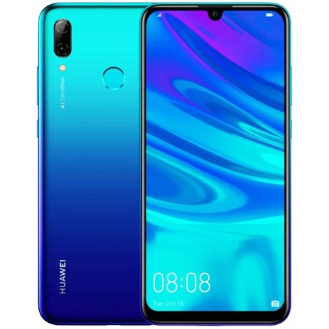 HUAWEI P Smart 2019 3 GB/32 GB Aurora Blue, Grade D, Used