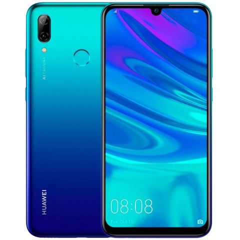 HUAWEI P Smart 2019 3 GB/64 GB Aurora Blue, Grade D, Used