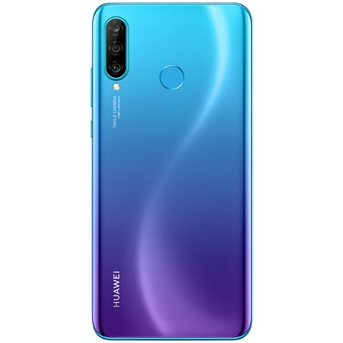 HUAWEI P30 Lite 2019 6 GB/256 GB Peacock Blue, Grade B, Used