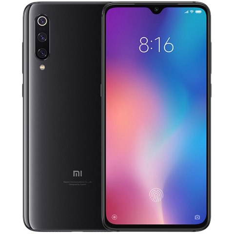 XIAOMI Mi 9 6 GB/128 GB Piano Black, Grade D, Used