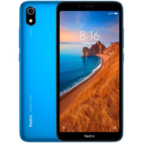 XIAOMI Redmi 7A 2 GB/16 GB Matte Blue, Grade A, Used