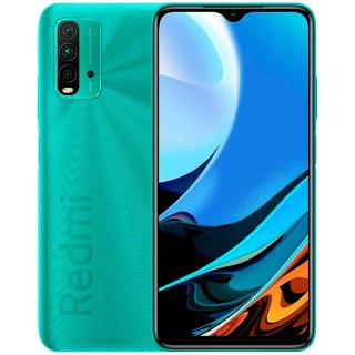 XIAOMI Redmi 9T 4 GB/64 GB Ocean Green, Grade D, Used