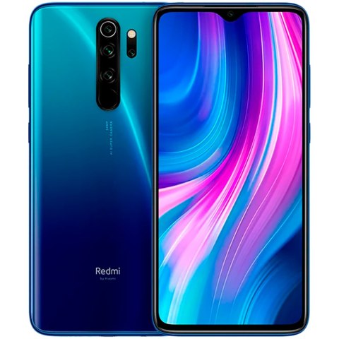 XIAOMI Redmi Note 8 Pro 6 GB/128 GB Blue, Grade A, Used