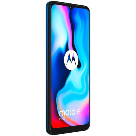 MOTOROLA Moto E7 Plus 4 GB/64 GB Navy Blue, Grade C, Used