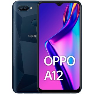 OPPO A12 3 GB/32 GB Black, Grade A, Used