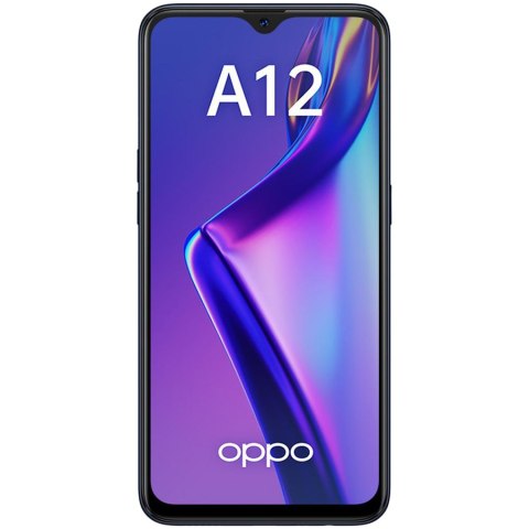 OPPO A12 4 GB/64 GB Black, Grade C, Used