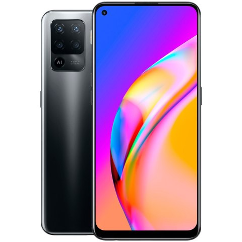 OPPO Reno5 lite 8 GB/128 GB Black, Grade C, Used