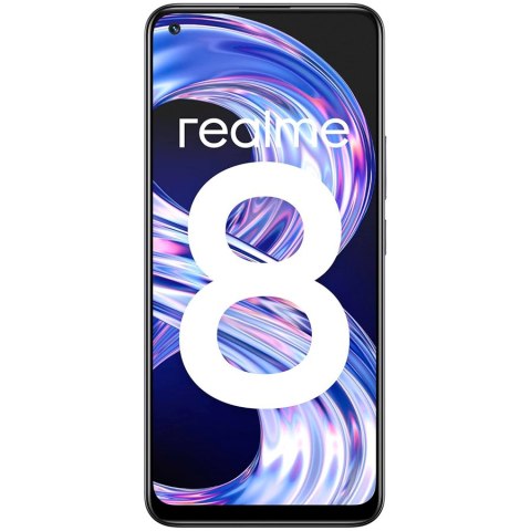 REALME 8 8 GB/128 GB Cyber Black, Grade B, Used