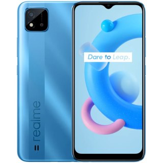 REALME C11 2021 4 GB/64 GB Cool Blue, Grade B, Used