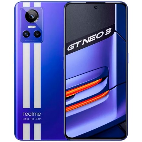 REALME GT Neo 3 12 GB/256 GB Le Mans Blue, Grade D, Used