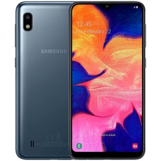 SAMSUNG Galaxy A10 32GB Black, Grade D, Used