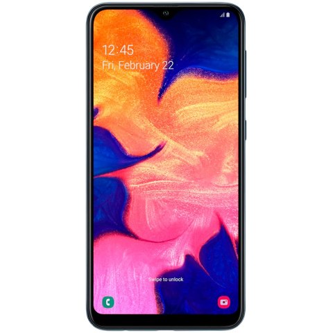 SAMSUNG Galaxy A10 32GB Black, Grade D, Used