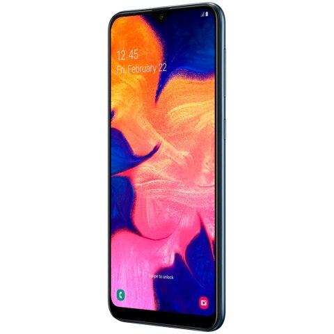 SAMSUNG Galaxy A10 32GB Black, Grade D, Used