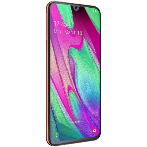 SAMSUNG Galaxy A40 64GB Orange, Grade D, Used