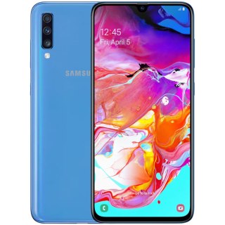 SAMSUNG Galaxy A70 128 GB Blue, Grade D, Used