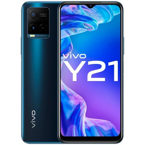 VIVO Y21 4 GB/128 GB Midnight Blue, Grade C, Used