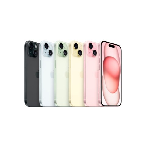 APPLE iPhone 15 128GB Pink, Grade A, Used