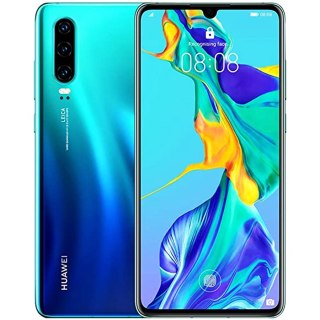 HUAWEI P30 2019 6 GB/128 GB Aurora, Grade A, Used