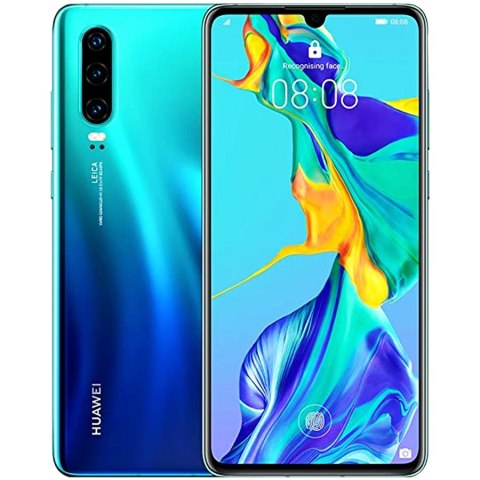 HUAWEI P30 2019 6 GB/128 GB Aurora, Grade A, Used