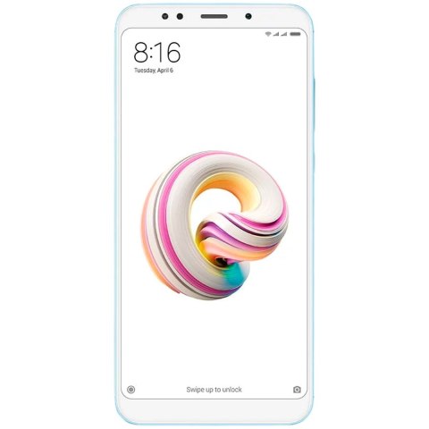 XIAOMI Redmi 5 Plus 4/64Gb Blue, Grade E, Used