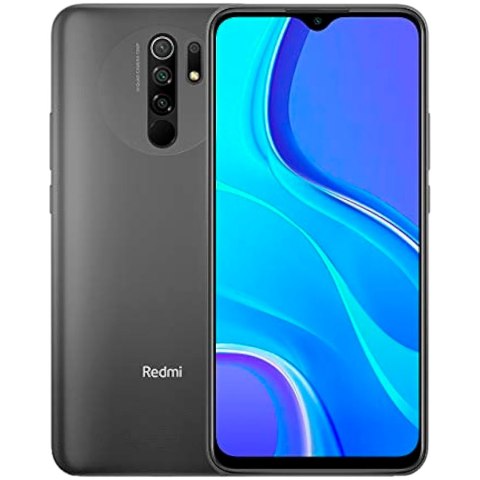 XIAOMI Redmi 9 4/64Gb Carbon Gray, Grade E, Used