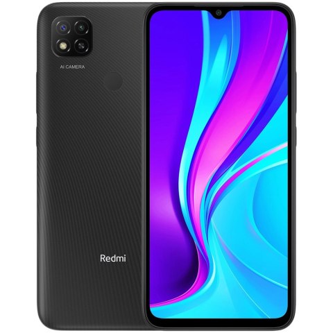 XIAOMI Redmi 9C 3 GB/64 GB Midnight Gray, Grade D, Used