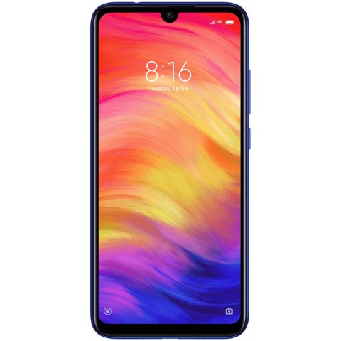 XIAOMI Redmi Note 7 4 GB/64 GB Neptune Blue, Grade D, Used