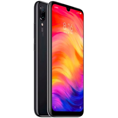 XIAOMI Redmi Note 7 4 GB/64 GB Space Black, Grade D, Used