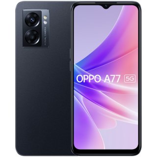 OPPO A77 4 GB/64 GB Midnight Black, Grade A, Used