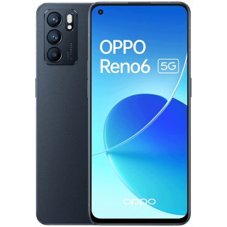 OPPO Reno 6 8 GB/128 GB Stellar Black, Grade B, Used