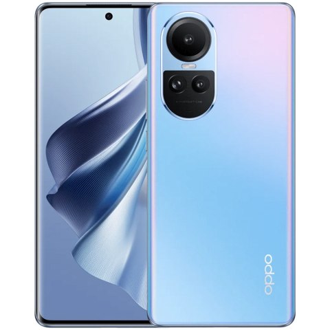 OPPO Reno10 5G 8 GB/256 GB Ice Blue, Grade C, Used