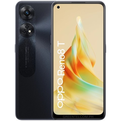 OPPO Reno8 T 8 GB/128 GB Midnight Black, Grade C, Used