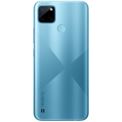 REALME C21 4 GB/64 GB Cross Blue, Grade A, Used