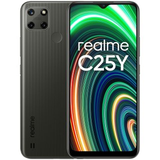 REALME C25Y 4 GB/64 GB Metal Gray, Grade A, Used