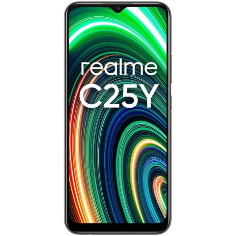 REALME C25Y 4 GB/64 GB Metal Gray, Grade A, Used